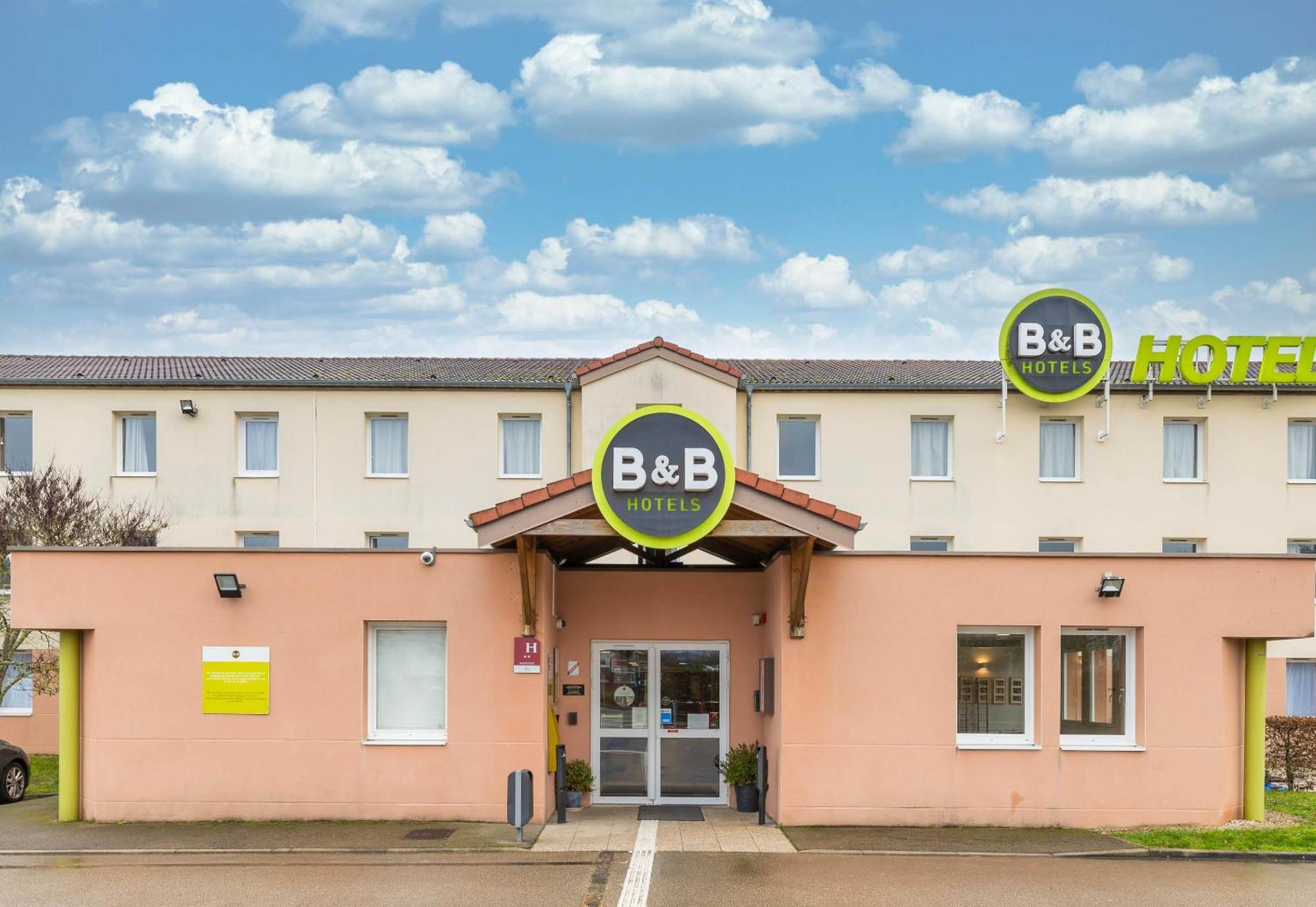 B&B Hotel Auxerre Monéteau Exterior foto